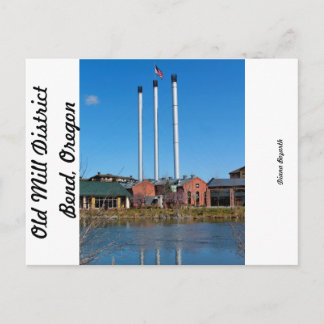 Old Mill District Briefkaart