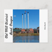 Old Mill District Briefkaart (Voorkant)