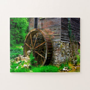 Old Mill Gatlinburg Tennessee Legpuzzel