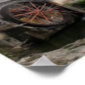 Old Mill in Pigeon Forge TN Poster (Hoek)