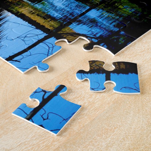 Old Mill New Hampshire. Jigsaw Puzzle (Côté)