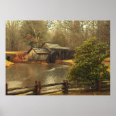 Old Mill Poster (Voorkant)