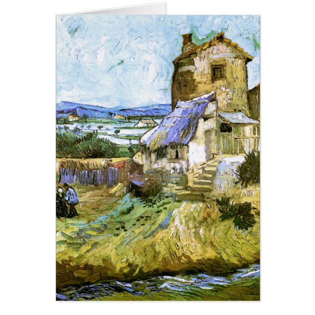 Old Mill Van Gogh Fine Art (Voorkant)