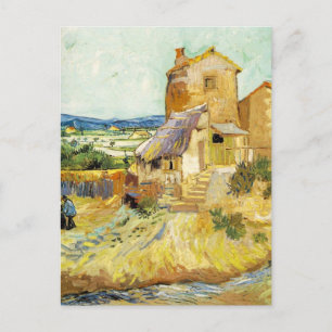 Old Mill - Vincent Van Gogh Briefkaart