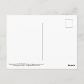 Old Mission Dam Briefkaart (Achterkant)