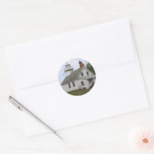 Old Mission Point Light, autocollants MI (Enveloppe)