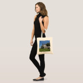 Old Mission Point Lighthouse canvas tas (Voorkant (model))
