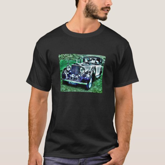 Old Model Roll Royce T-shirt (Voorkant)