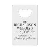 Old Money Social Club Custom Wedding Merch Favor (Devant)