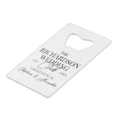 Old Money Social Club Custom Wedding Merch Favor (Devant Angle)