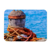 Old Mooring Bollard Magneet (Horizontaal)