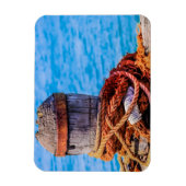 Old Mooring Bollard Magneet (Verticaal)
