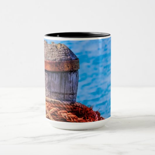 Old Mooring Bollard Mok (Midden)