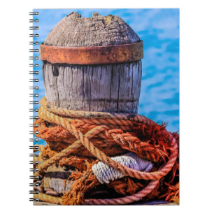 Old Mooring Bollard Notitieboek