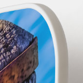 Old Mooring Bollard Pickleball Paddle (Links Detail)