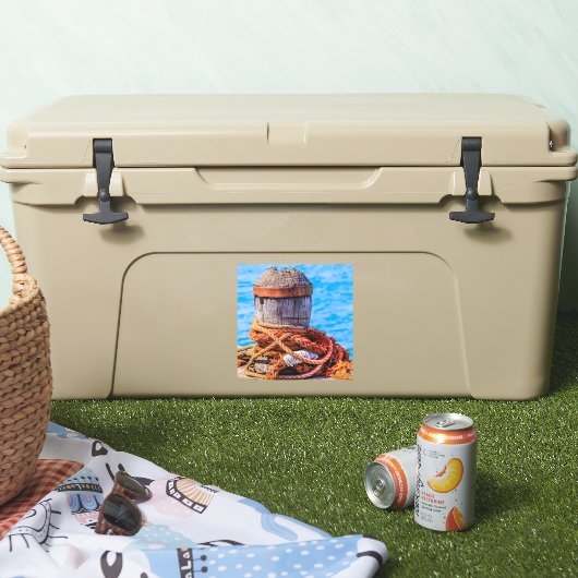 Old Mooring Bollard Sticker (Koeler)