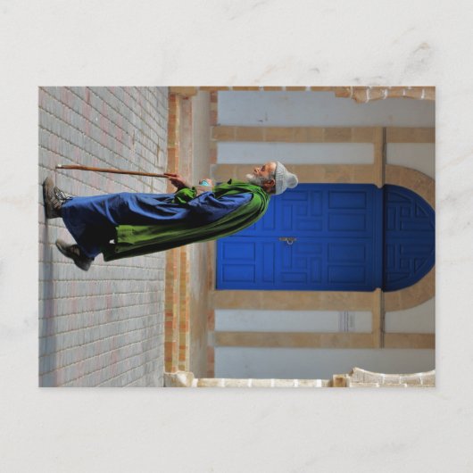 Old Morrocan Briefkaart (Voorkant)