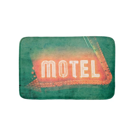 Old Motel Badmat (Voorkant)
