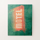 Old Motel Legpuzzel (Verticaal)