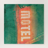 Old Motel Legpuzzel (Horizontaal)