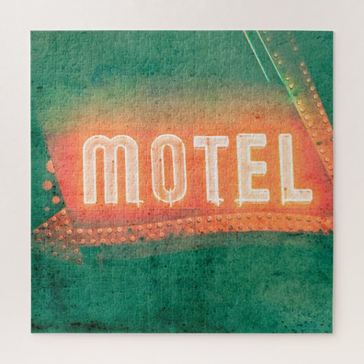 Old Motel Legpuzzel (Verticaal)