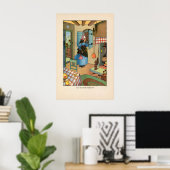 Old Mother Hubbard - Affiche de Comptine (Bureau à domicile)