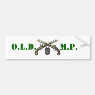 Old MP Bumpersticker