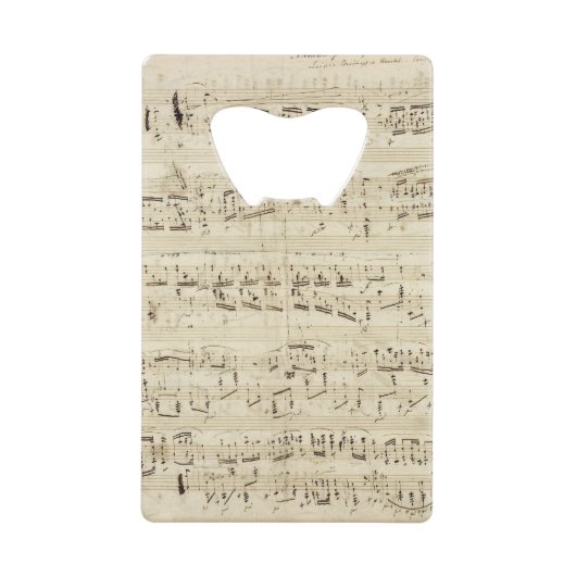 Old Music Notes (Devant)