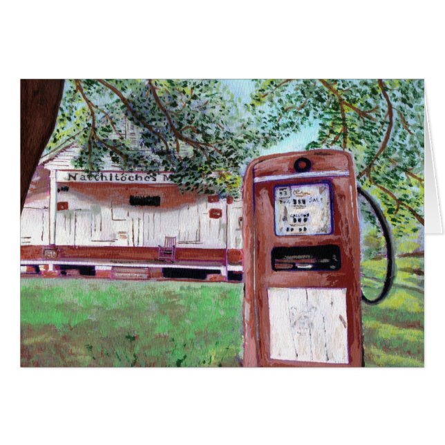 Old Natchitoches Store (Voorkant Horizontaal)