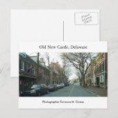 Old New Castle Street - Carte postale (Devant / Derrière)