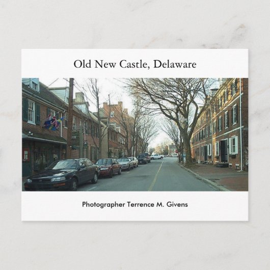 Old New Castle Street - Carte postale (Devant)