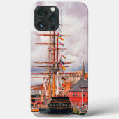 Old New England Hoesje-Mate iPhone Case Case (Achterkant)