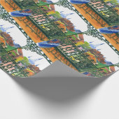 Old New Orleans, Cadeaupapier (Hoek)