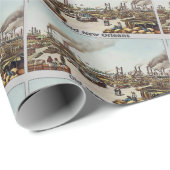 Old New Orleans, Cadeaupapier (Rol Hoek)