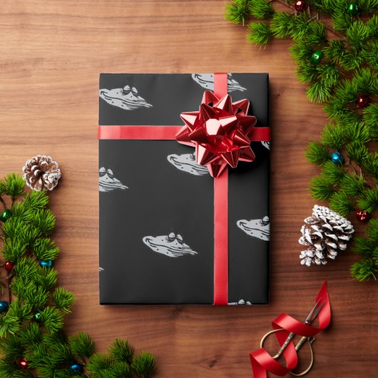 Old New Orleans, Cadeaupapier (Feestdagen Geschenken)