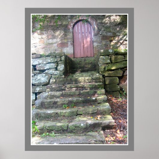 Old Newgate Prison Print (Voorkant)