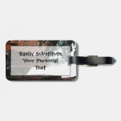 Old North Church of Boston Easy ID Personal Bagagelabel (Achterkant horizontaal)