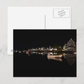 Old North Wharf à la carte postale de nuit (Devant / Derrière)