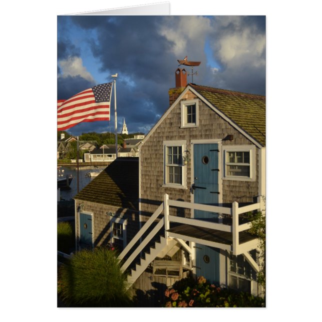 Old North Wharf Card (Voorkant)