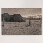 Old Olmstead boerderij Legpuzzel (Horizontaal)