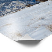 Old One Room Schoolhouse Salida, Mt Princeton Foto Afdruk (Hoek)