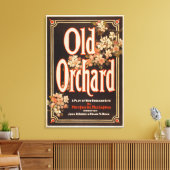 Old Orchard a Play of New England Life Poster Canvas Afdruk (Insitu (Woonkamer))