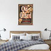Old Orchard a Play of New England Life Poster Canvas Afdruk (Insitu (Slaapkamer))