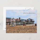 Old Orchard Beach Briefkaart (Voorkant / Achterkant)