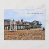 Old Orchard Beach Briefkaart (Voorkant)