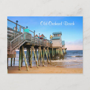 Old Orchard Beach Maine Briefkaart