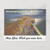 Old Orchard Beach, Maine Briefkaart (Voorkant)