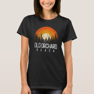 Old Orchard Beach Maine ME Retro  80-90's T-shirt