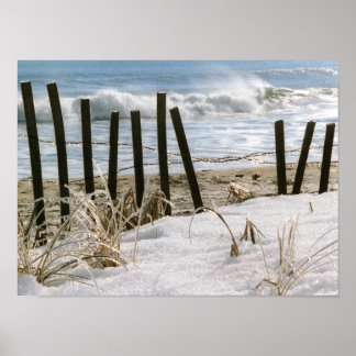 Old Orchard Beach Maine Poster