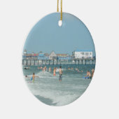 Old Orchard Beach Pier Keramisch Ornament (Rechts)